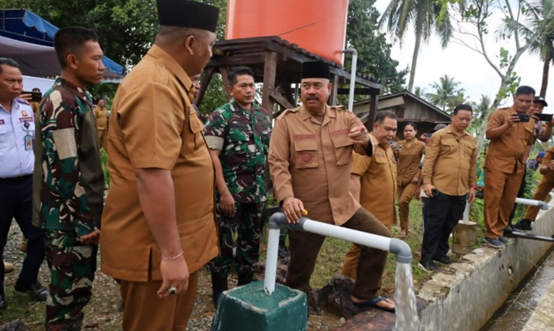 Layanan Kesehatan dan Sumur Bor Diresmikan, Kukar Genjot Pembangunan Desa