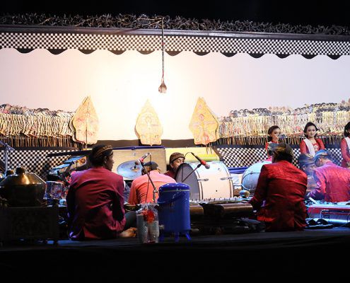 Semarak Wayang Kulit Warnai HUT ke-45 Desa Bukit Raya, Dispar Kukar Apresiasi Pelestarian Budaya