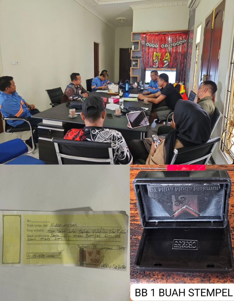 Modus Penipuan Pengadaan Barang Fiktif di Loa Janan Terungkap.