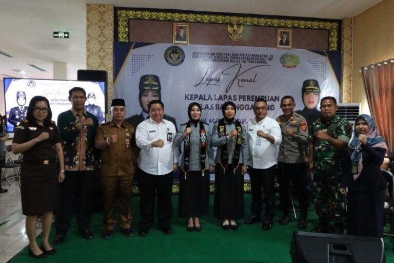Kepemimpinan Baru, Sinergi yang Lebih Baik: Pemkab Kukar dan Lapas Perempuan Tenggarong.