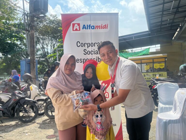 Alfamidi Gelar Edukasi Pencernaan Balita di Bontang, Fokus pada Gizi Seimbang