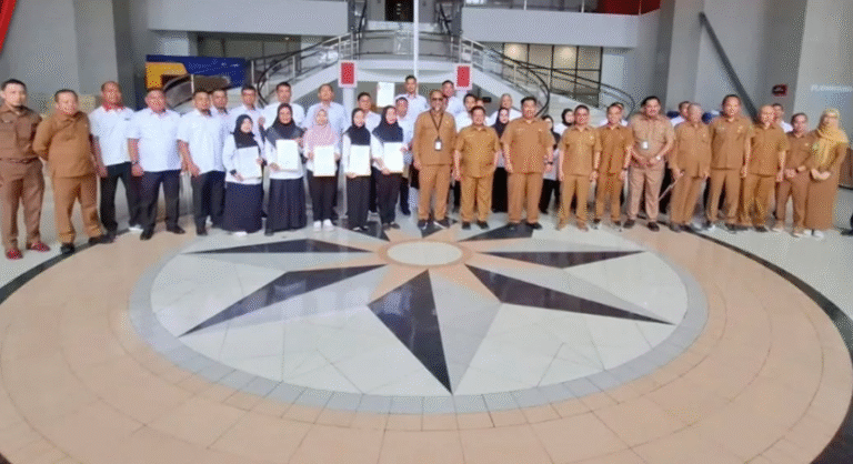 Dispora Kukar Perkuat SDM, Pembinaan Atlet Daerah Digenjot