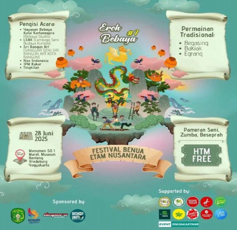 Kukar Siap Hadirkan Eroh Bebaya ke-7 di Yogyakarta, Tampilkan Warna Baru Budaya Kutai