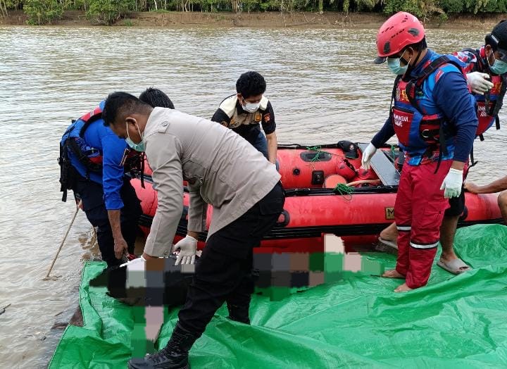 Pencarian Berakhir Pilu, Pemuda Asal Lamongan Ditemukan Tak Bernyawa di Sungai Kenohan