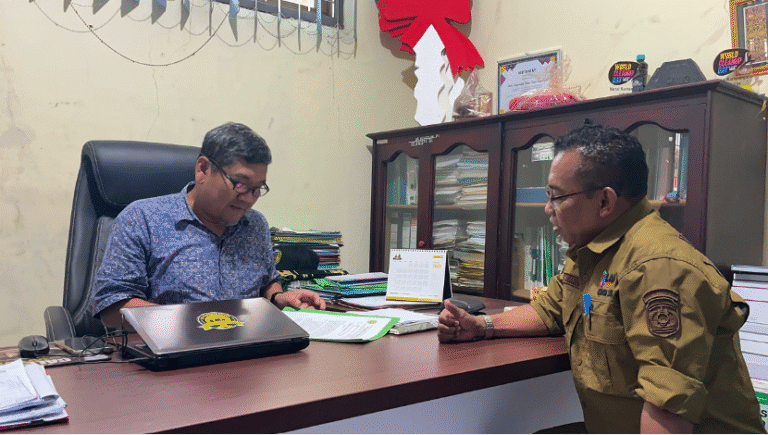 DLHK Kukar Bersinergi dengan Muara Jawa, Wujudkan Lingkungan Bersih Lewat BERSERI