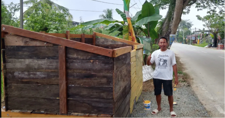 Warga Teluk Dalam Inisiasi TPS Mandiri untuk Atasi Sampah Rumah Tangga